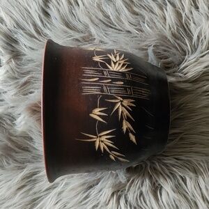 Carved Design Planter Pot